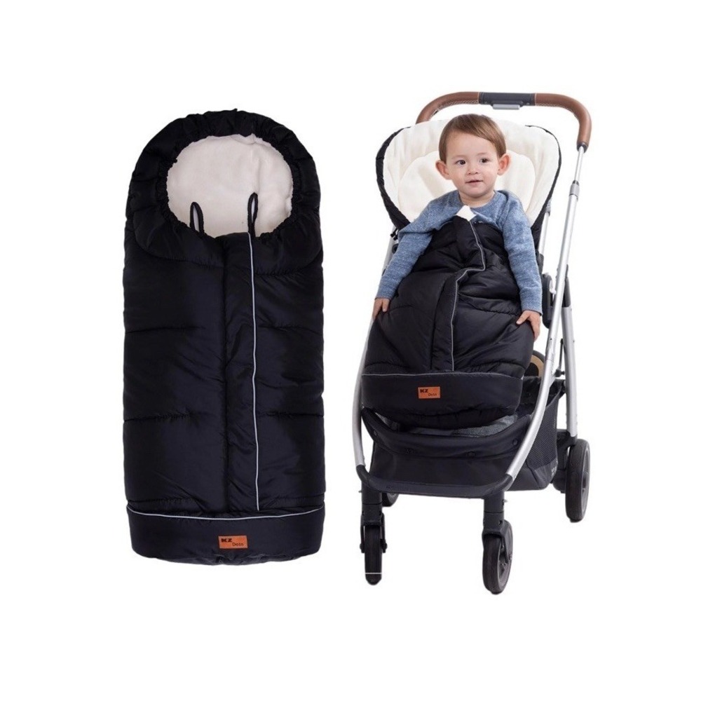 KZ Dotnz Winter Warm Stroller Footmuff, Waterproof Baby Bunting Bag with Cent...